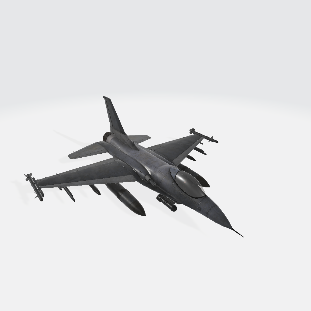 Fighter jet 3D