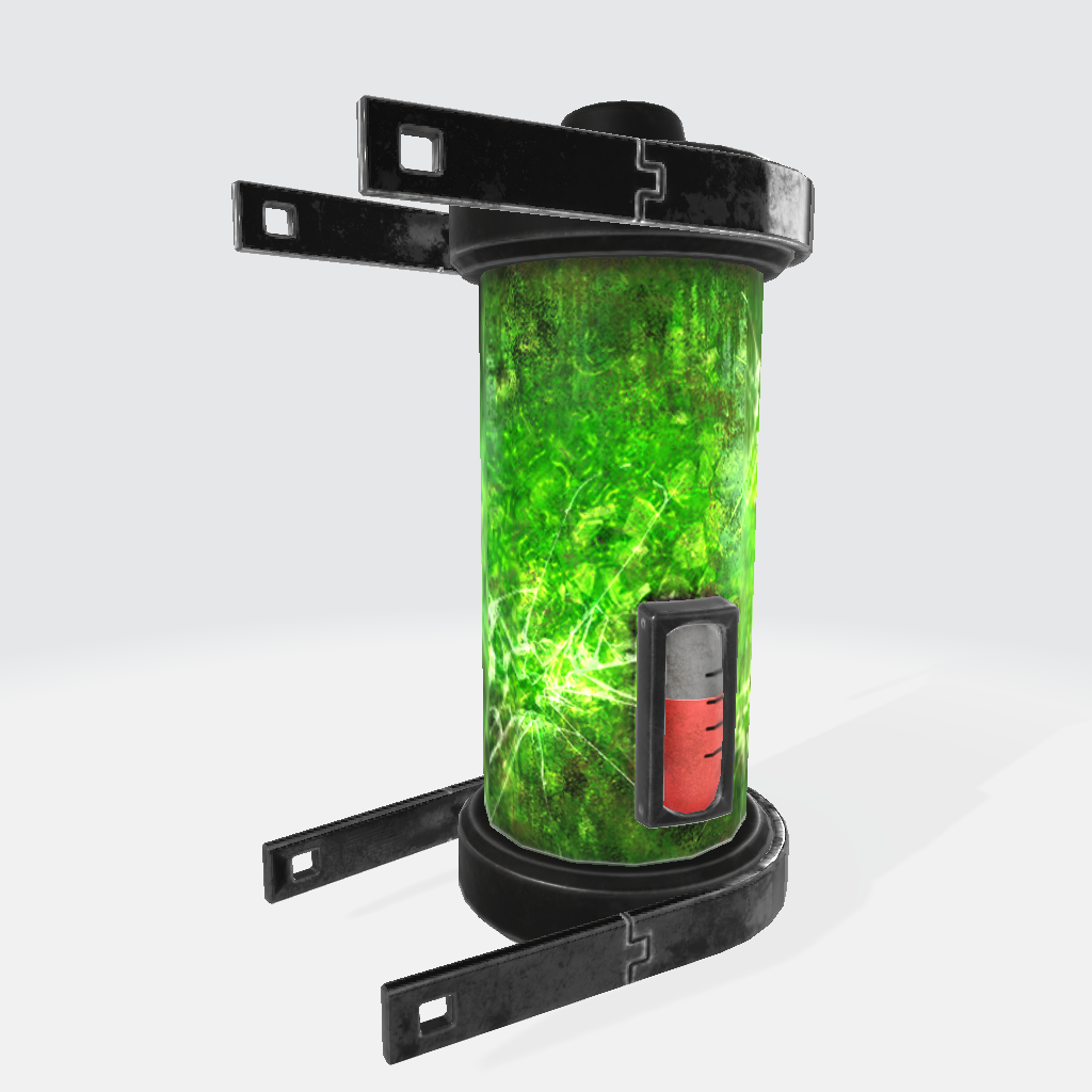 Robot Liquid Pack 3D Model