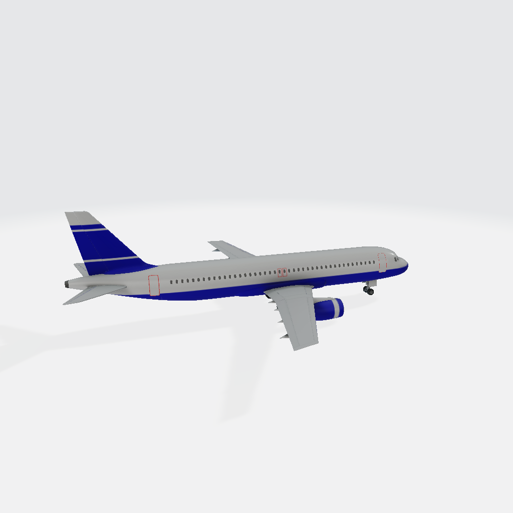 Airplane 3D Model
