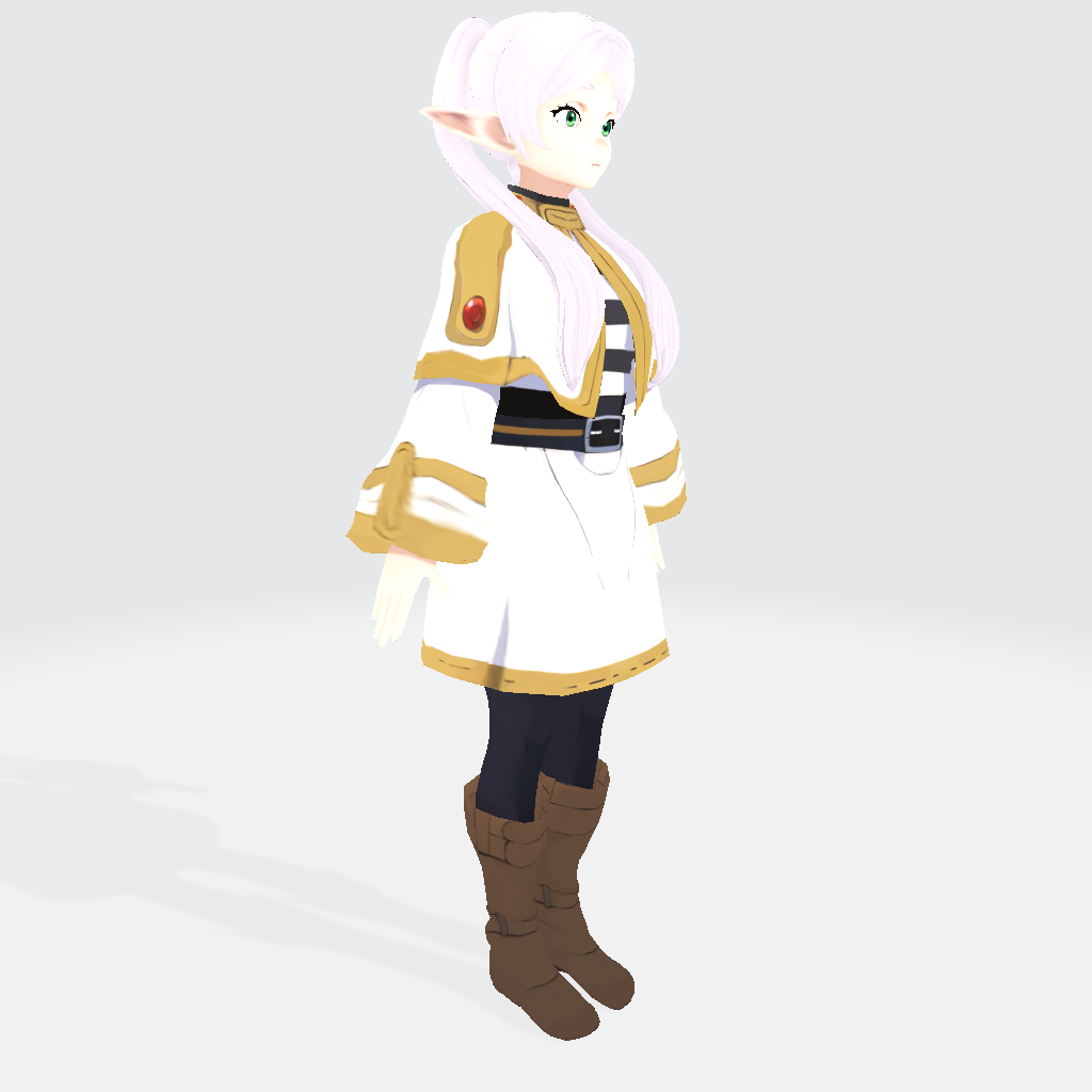 Frieren Character 3D Model