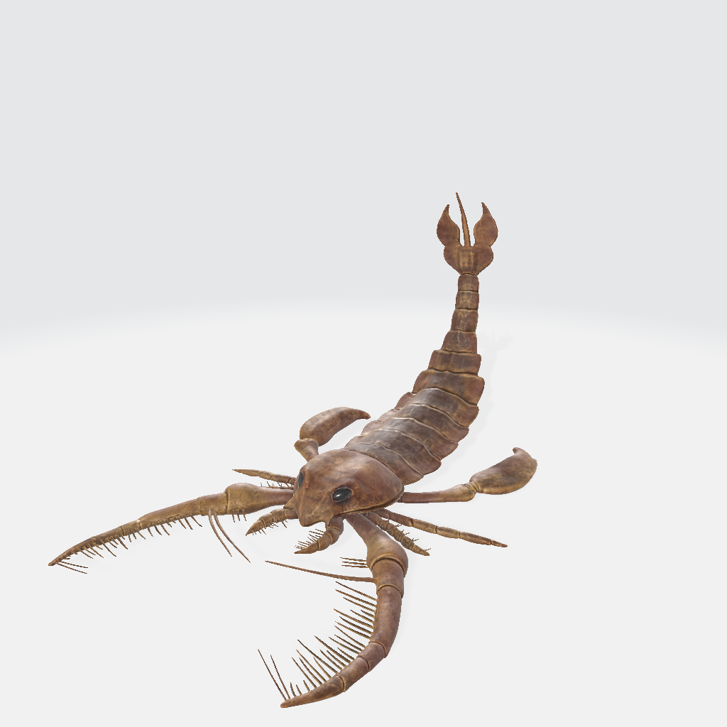 Jaekelopterus 3D Model