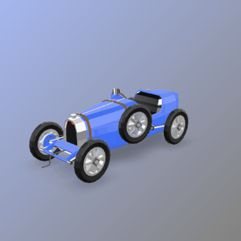 3D Model Rotation