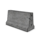 Concrete Barrier 3D Model