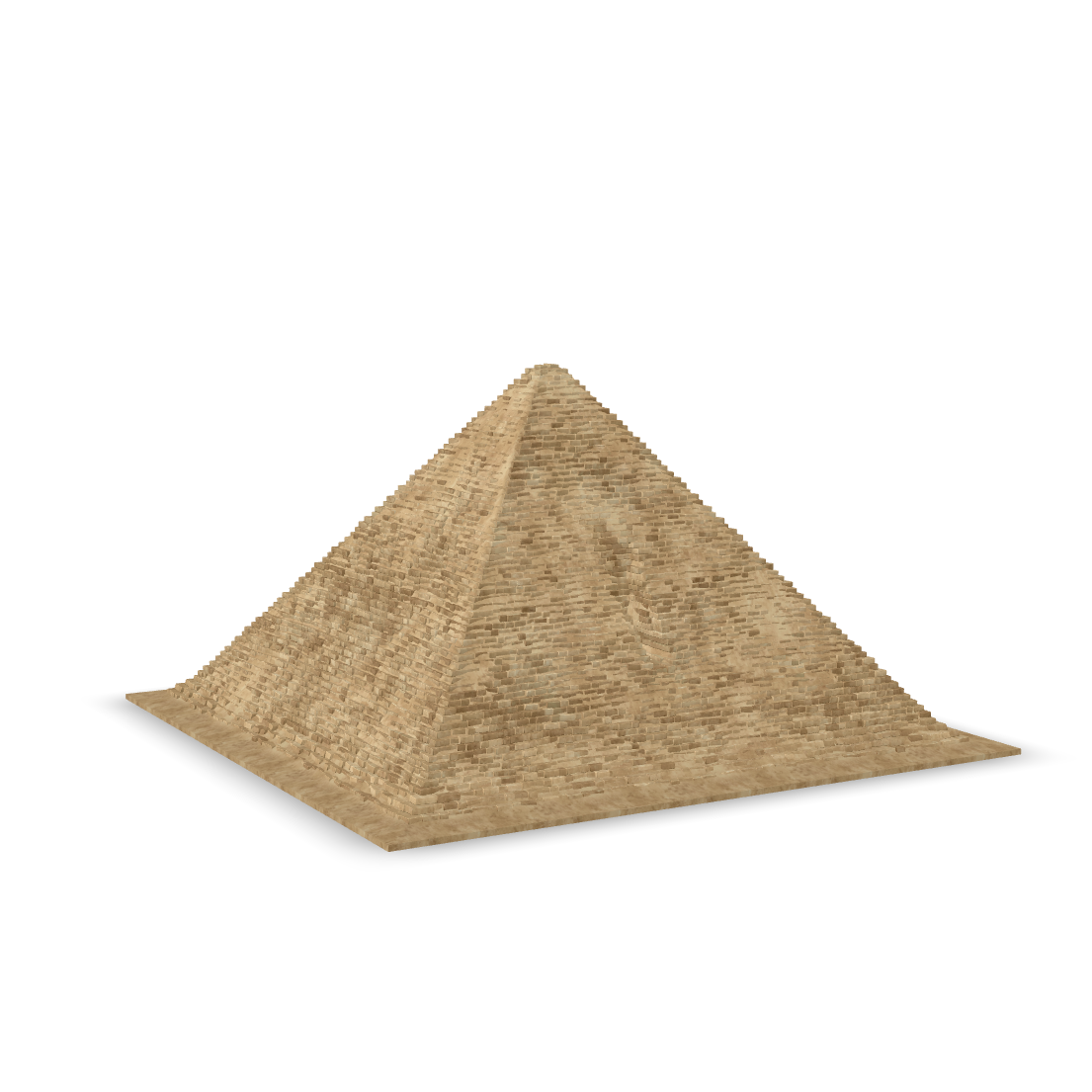 Egyptian Pyramid 3D Model