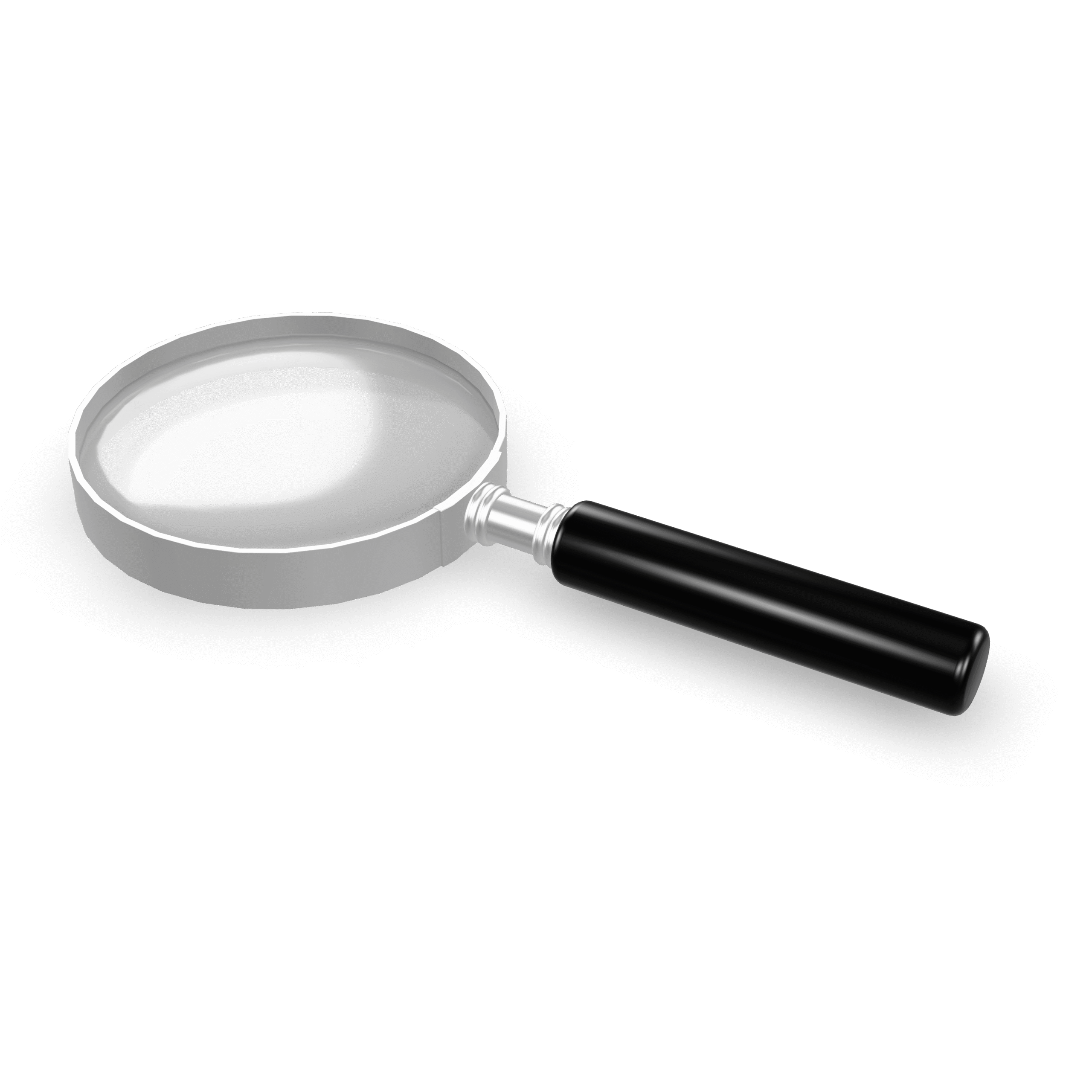 Magnifying Glass 3D Model