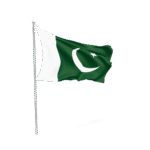 Pakistan Flag 3D Model