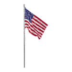US Flag 3D Model