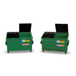 Dumpster Duo 3D Model