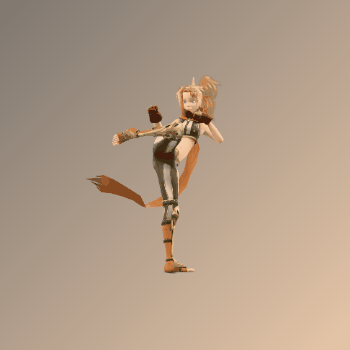 3D Model Rotation