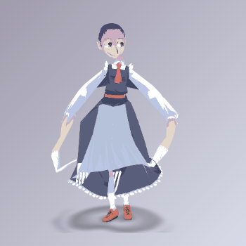 3D Model Rotation