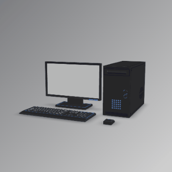 3D Model Rotation