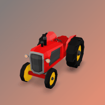 3D Model Rotation