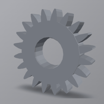 3D Model Rotation