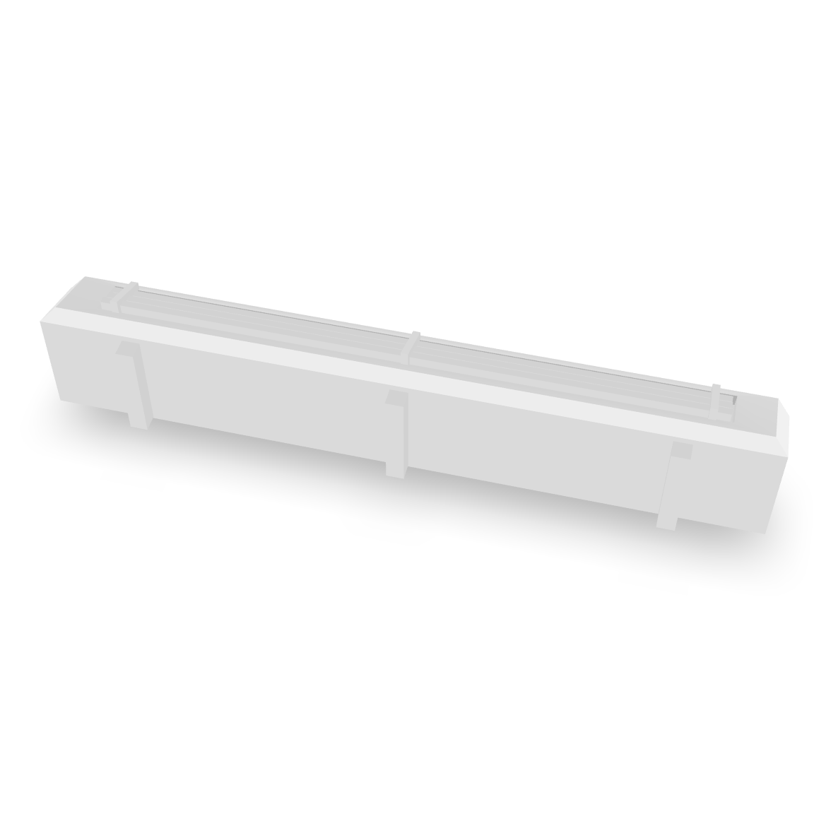 Minimalist Planter Box 3D Model