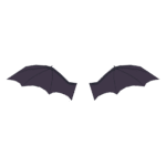 Stylized Bat Wings 3D Model