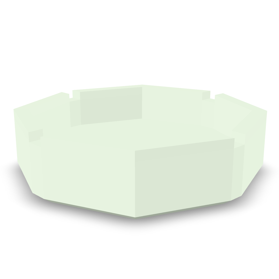 Low Poly Bowl 3D Model