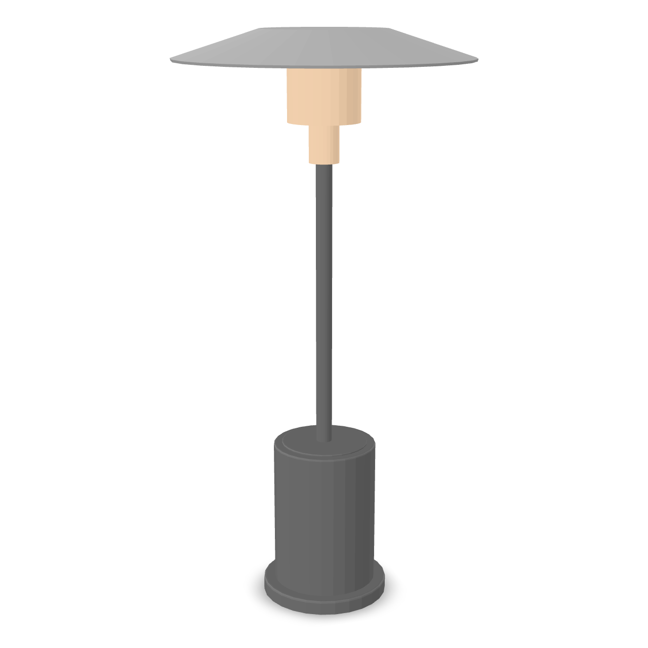Patio Heater 3D Model