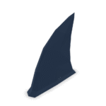 Stylized Shark Fin 3D Model