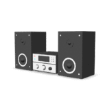 Stereo System Set 3D Model