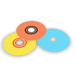 Colorful Disc Collection 3D Model