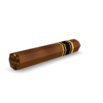 Stylized Cigar Prop 3D Model