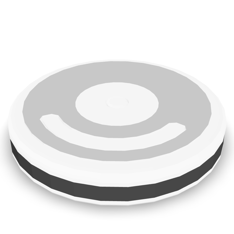 Puck Prop 3D Model