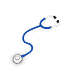 Stylized Stethoscope 3D Model