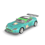 Aston Martin GT2 3D Model
